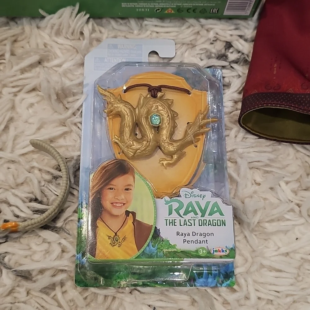 Disney Raya and The Last Dragon Bundle Of Toys